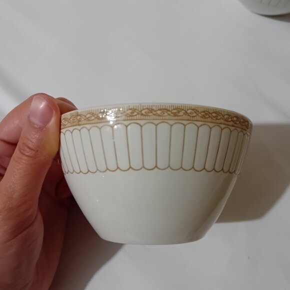 X4 Vintage Duraling Made in England Small Bowl Set - Picture 7 of 8